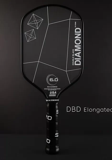 Double Black Diamond Elongated 15 MM