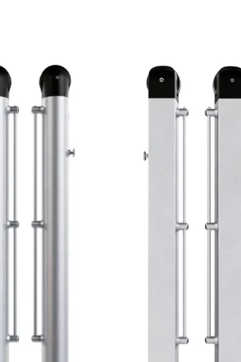 Dominator In Ground Pickleball Posts & Nets System