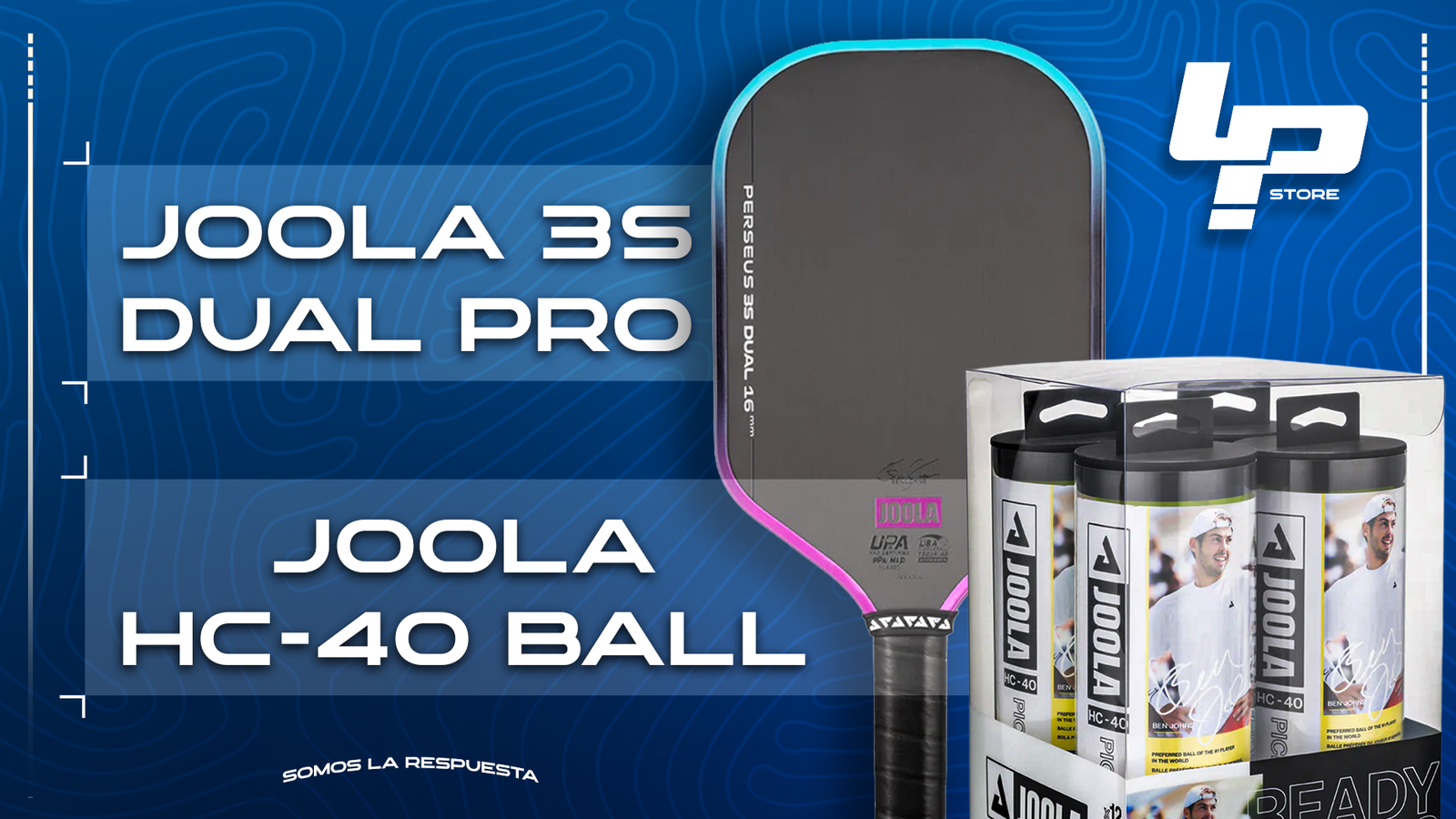 Buy the new JOOLA paddles and balls in the market! 