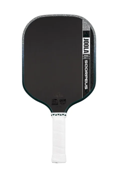 JOOLA-Scorpeus-Pro-V-16mm-Pickleball-Paddle-Green-1