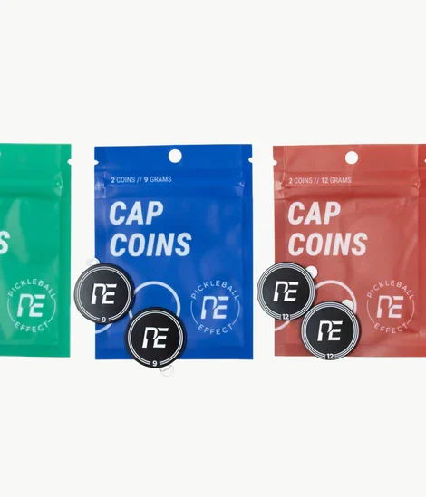 Cap Coins - Pickleball Effect