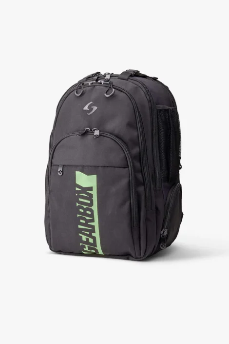 Gearbox Backpack Black/Green
